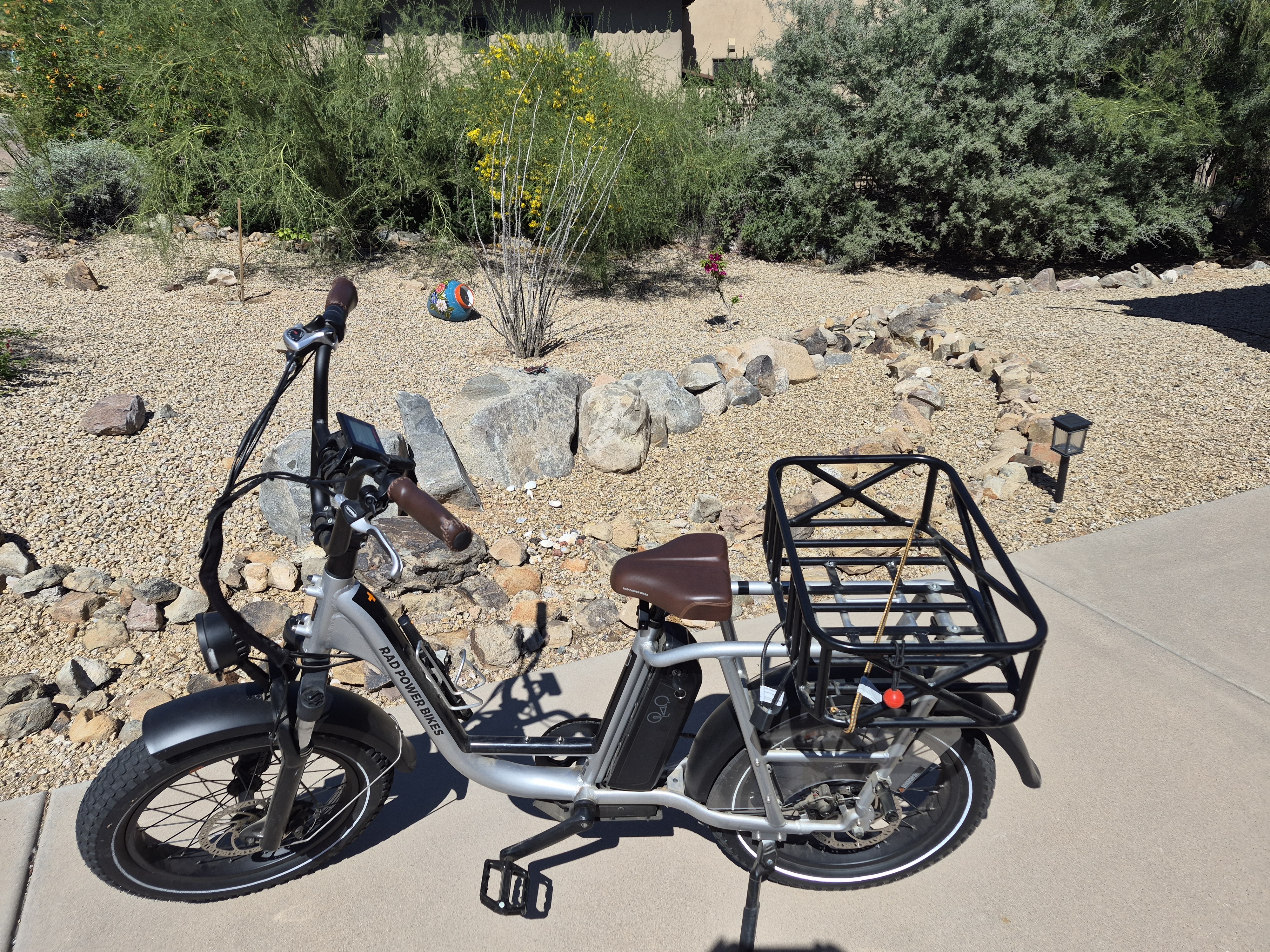 Rad Power Bike RadRunner™ Plus Electric Cargo Utility Bike